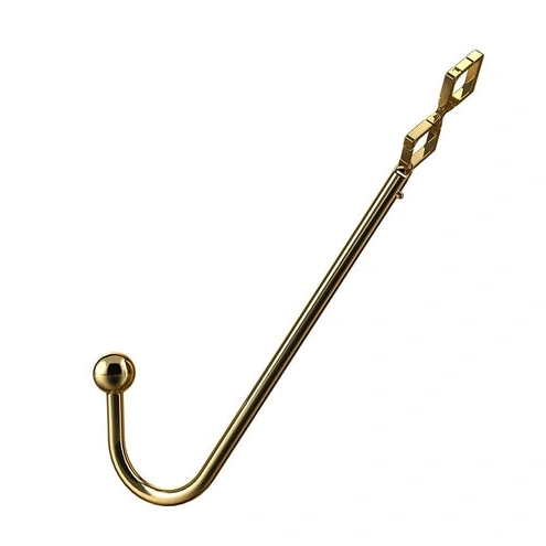Golden Adjustable Set Hook AllNight 3867 LOCKINK Anal 0719